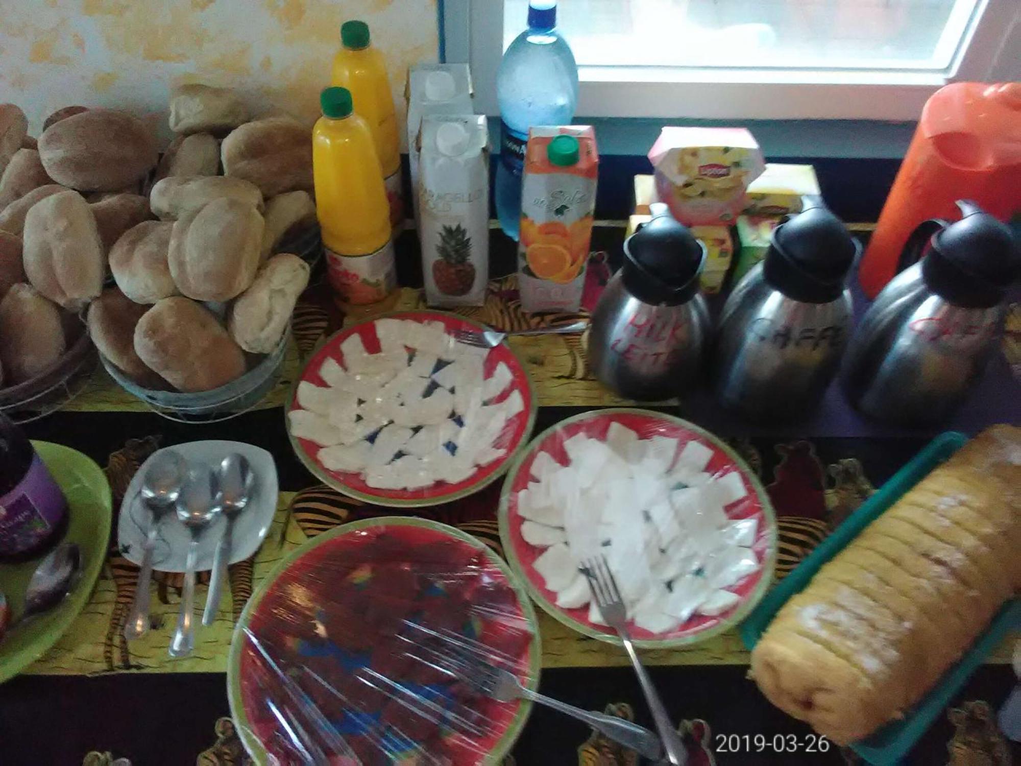 Djabraba'S Eco-Lodge Vila Nova Sintra Экстерьер фото