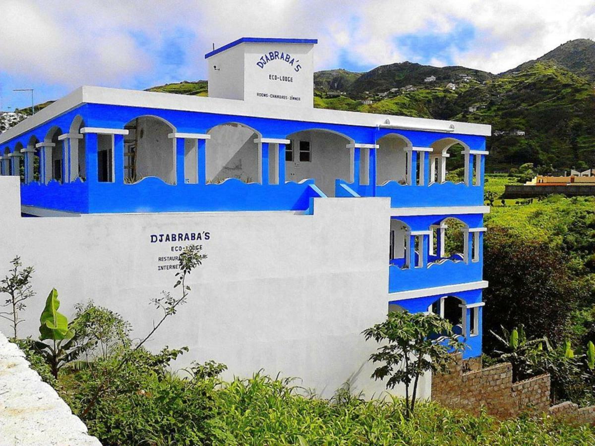 Djabraba'S Eco-Lodge Vila Nova Sintra Экстерьер фото